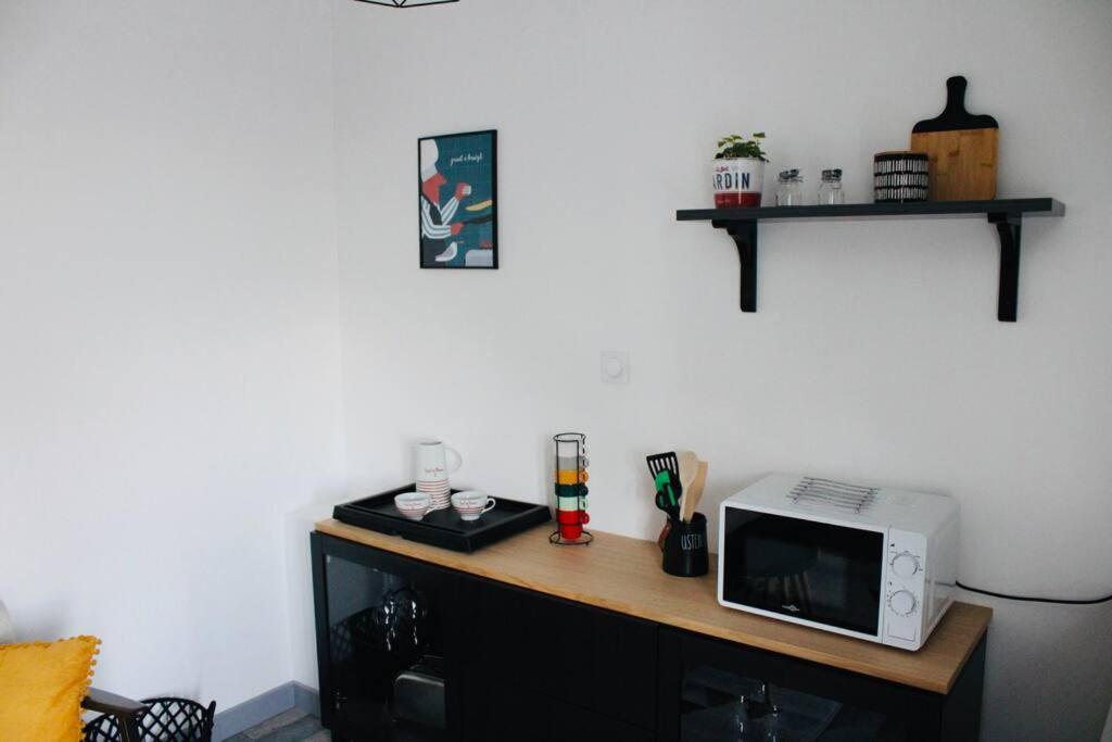 Appartement De Charme Saint-Samson-sur-Rance 外观 照片