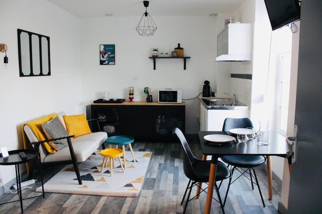Appartement De Charme Saint-Samson-sur-Rance 外观 照片